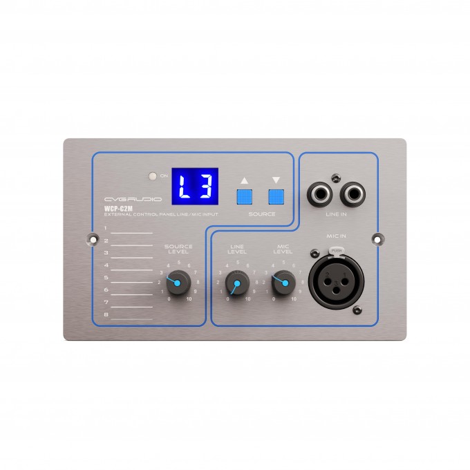 Регуляторы громкости для акустических систем CVGAUDIO WCP-C2M 30621