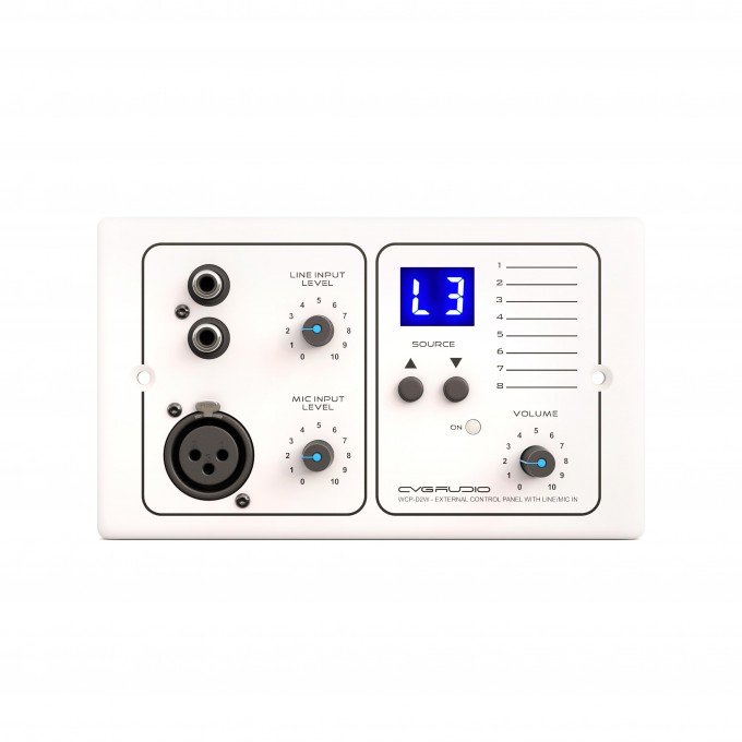 Регуляторы громкости для акустических систем CVGAUDIO WCP-D2W 30622