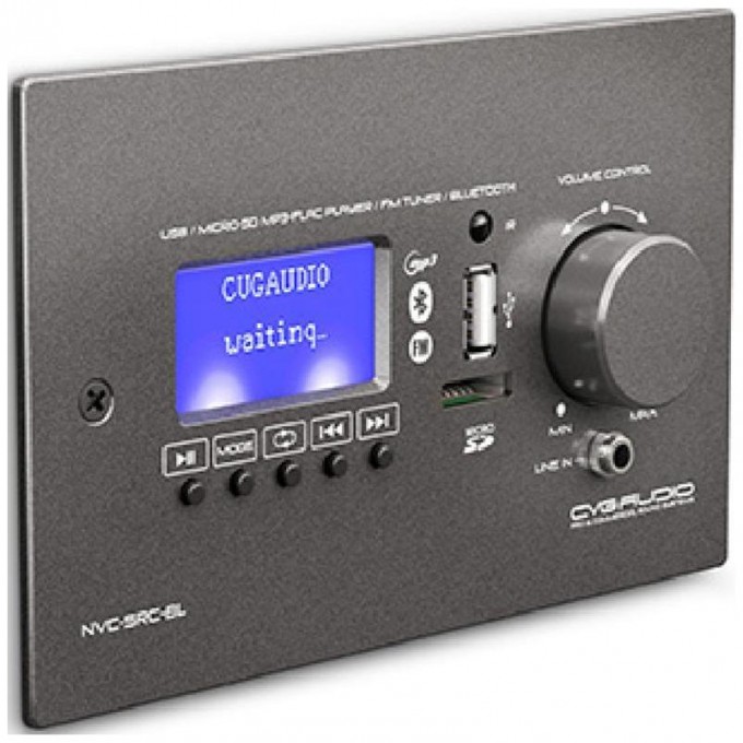 Регуляторы громкости для акустических систем CVGAUDIO NVC-SRC-BL 89034