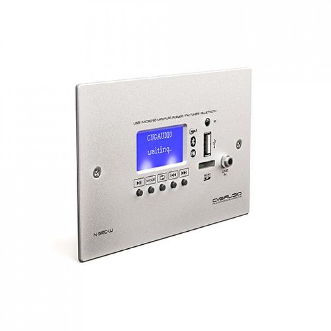 Регуляторы громкости для акустических систем CVGAUDIO N-SRC-W 89035